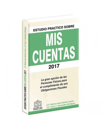 ESTUDIO PRÁCTICO DE MIS CUENTAS 2017