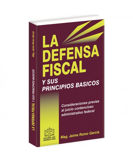 SWF La Defensa Fiscal y sus Principios Básicos ONLINE