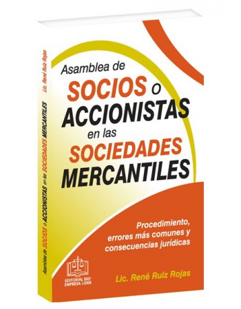 ASAMBLEA DE SOCIOS O ACCIONISTAS EN LAS SOCIEDADES MERCANTILES 2018
