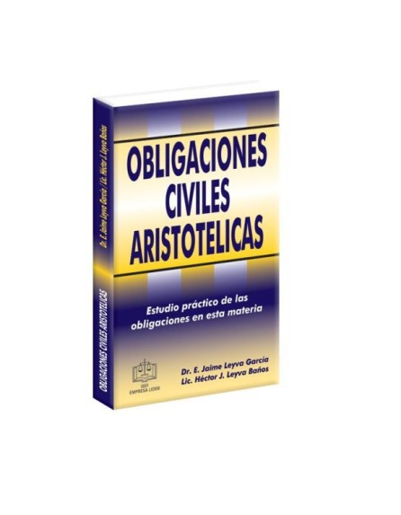 OBLIGACIONES CIVILES ARISTOTÉLICAS