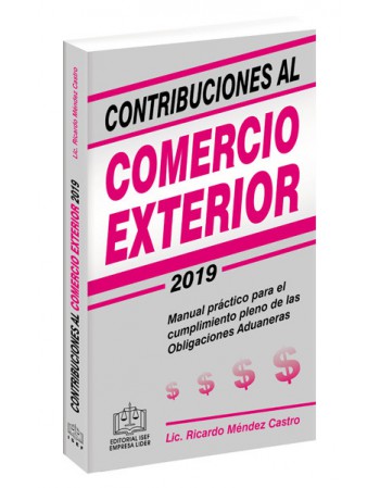 CONTRIBUCIONES AL COMERCIO EXTERIOR 2019
