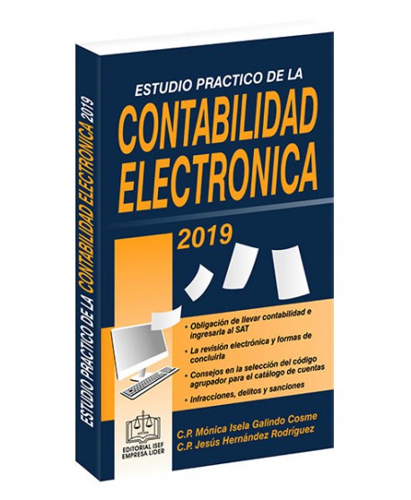 ESTUDIO PRÁCTICO DE LA CONTABILIDAD ELECTRÓNICA 2019