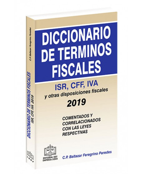Diccionario de Términos Fiscales 2019