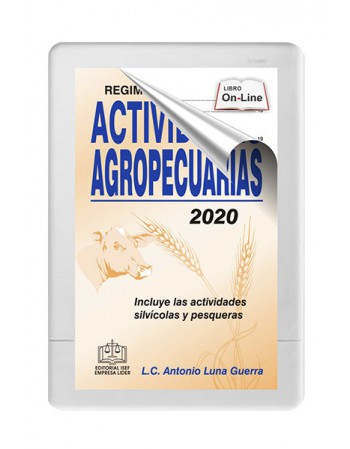 SWF REGIMEN FISCAL DE LAS ACTIVIDADES AGROPECUARIAS 2020