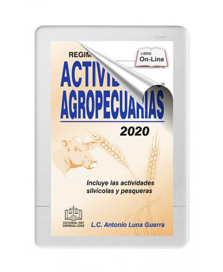 SWF Régimen Fiscal de las Actividades Agropecuarias 2020 ONLINE
