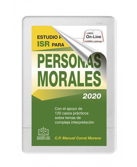 SWF Estudio práctico del ISR para Personas Morales 2020 ONLINE