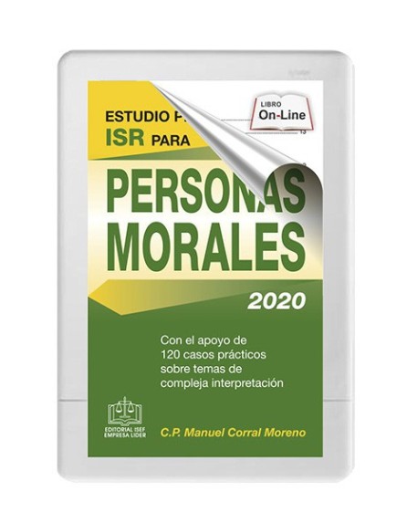 SWF ESTUDIO PRACTICO DEL ISR PARA PERSONAS MORALES 2020