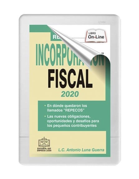 RÉGIMEN DE INCORPORACIÓN FISCAL 2020