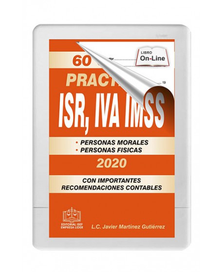 SWF 60 Casos Prácticos ISR, IVA, IMSS 2020 ONLINE