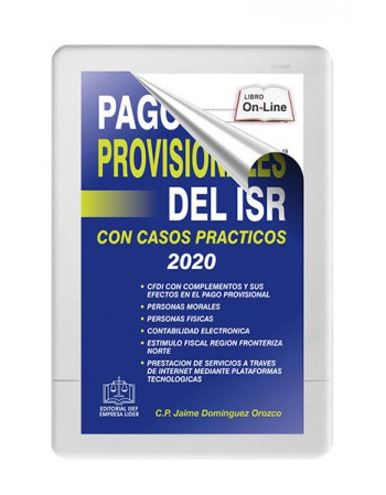 PAGOS PROVISIONALES DEL ISR 2020