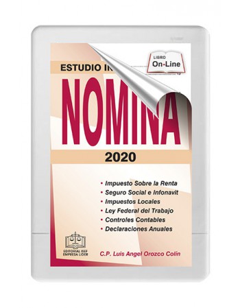 ESTUDIO INTEGRAL DE LA NÓMINA 2020