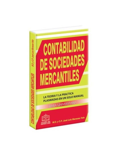 Contabilidad de Sociedades Mercantiles