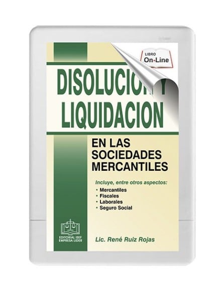 DISOLUCION Y LIQUIDACION EN LAS SOCIEDADES MERCANTILES 2020