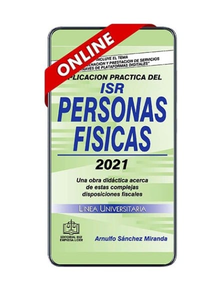 SWF Aplicación Práctica del ISR Personas Físicas 2021 ONLINE