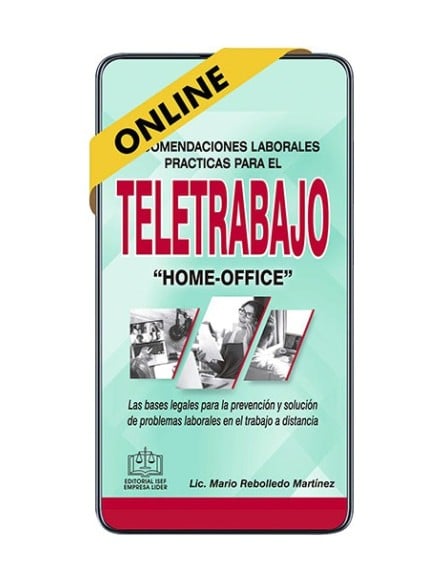 SWF Recomendaciones Laborales Prácticas para el Teletrabajo “Home Office”  ONLINE