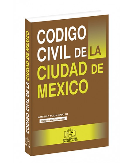 Código Civil de la Ciudad de México 2022