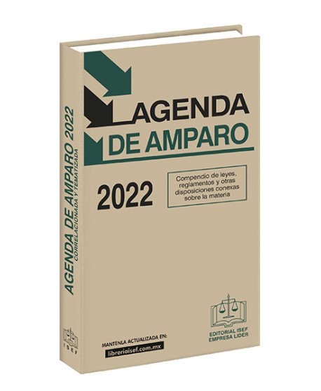 Agenda de Amparo 2022