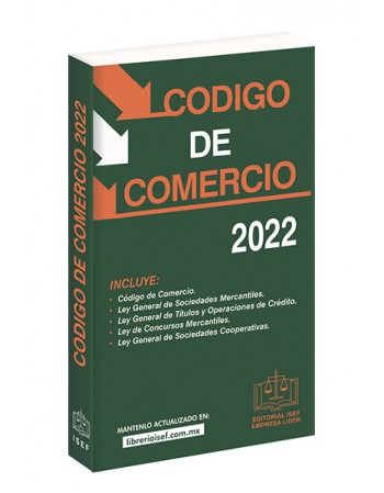 Código de Comercio 2022