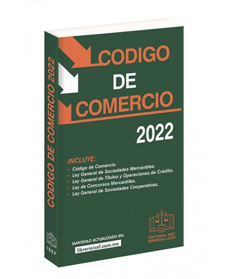 Código de Comercio 2022