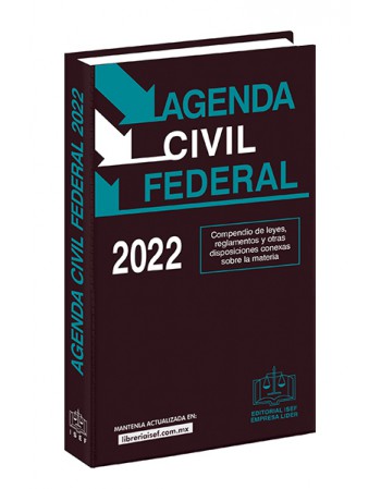 Agenda Civil Federal 2022