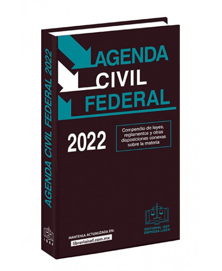Agenda Civil Federal 2022