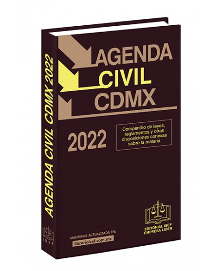Agenda Civil de la Ciudad de México 2022
