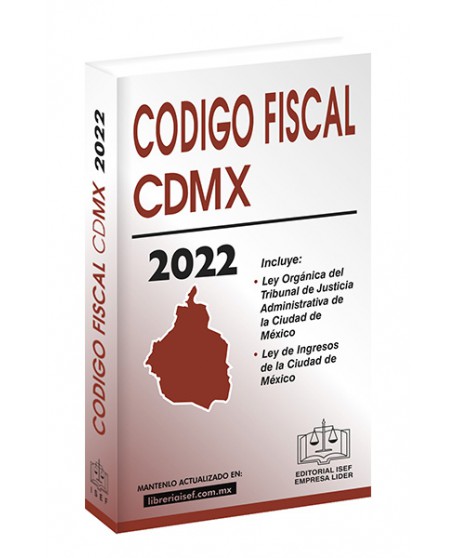 Código Fiscal de la Ciudad de México Económico 2022