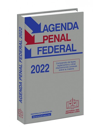 Agenda Penal Federal 2022
