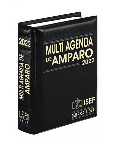 Multi Agenda de Amparo 2022