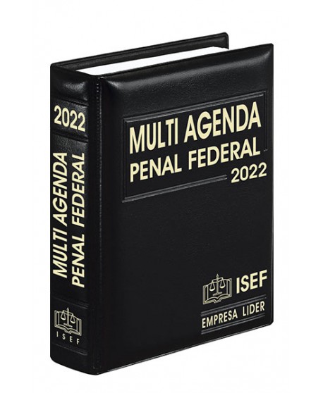 Multi Agenda Penal Federal  y complemento 2022