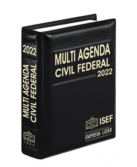 Multi Agenda Civil Federal y complemento 2022