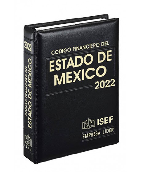 Código Financiero del Estado de México Ejecutivo 2022
