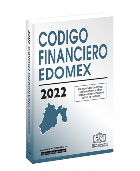 Código Financiero del Estado de México Económico 2022