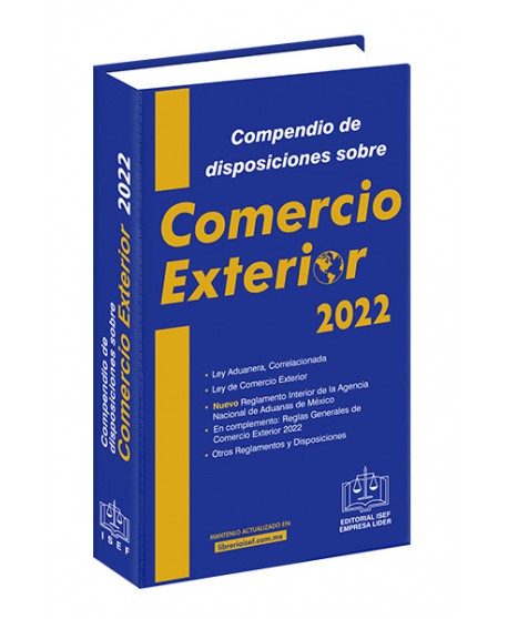 Compendio de Comercio Exterior  Económico y Complemento 2022