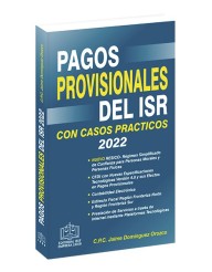 Pagos Provisionales del ISR 2022