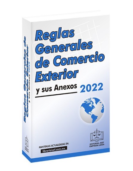 Reglas Generales de Comercio Exterior 2022