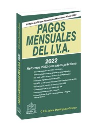 Pagos Mensuales del IVA 2022