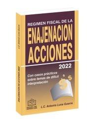 Régimen Fiscal de la Enajenación de Acciones 2022