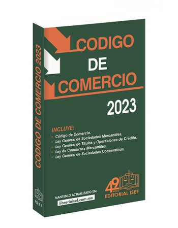 Código de Comercio 2023