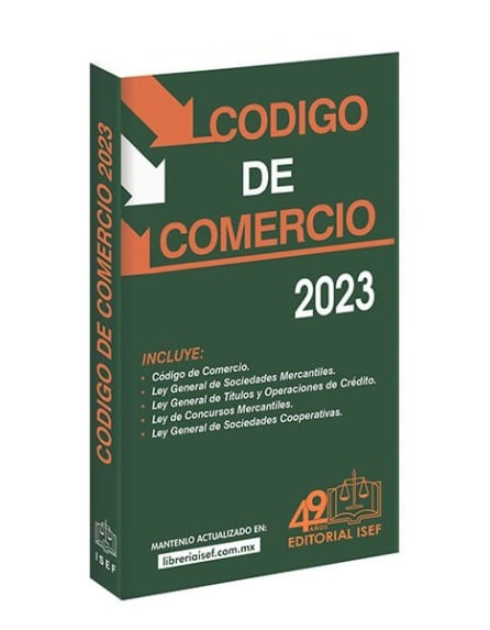 Código de Comercio 2023