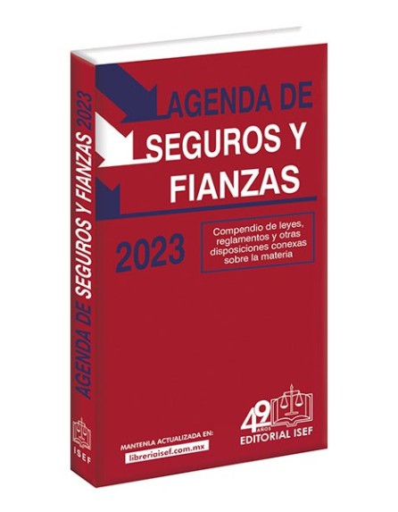 Agenda de Seguros y Fianzas 2023