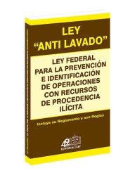 Ley Antilavado - Ley Federal de la Prevención e Identificación de Operaciones de Procedencia Ilícita 2023