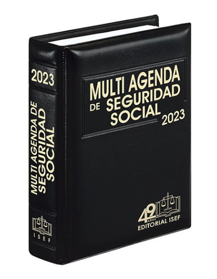 Multi Agenda de Seguridad Social 2023