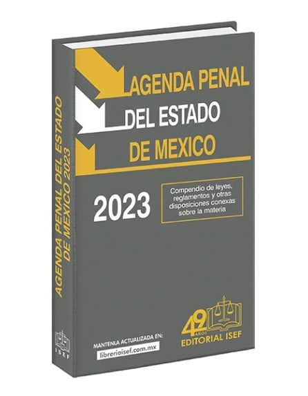 Agenda Penal del Estado de México 2023