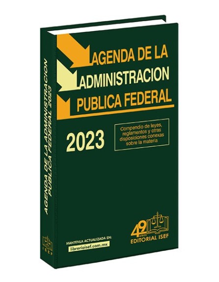 Agenda de la Administración Pública Federal 2023