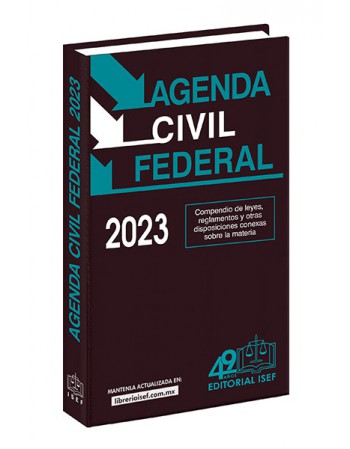 Agenda Civil Federal 2023