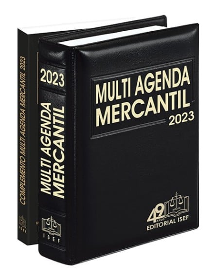 Multi Agenda Mercantil y Complemento 2023