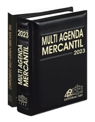 Multi Agenda Mercantil y Complemento 2023