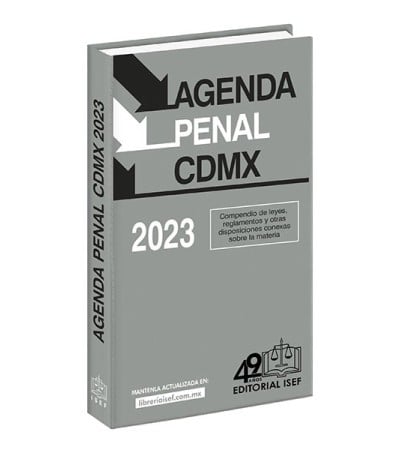 Agenda Penal de la Ciudad de México 2023