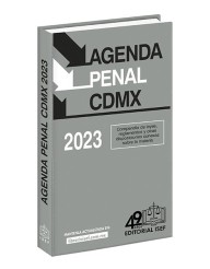 Agenda Penal de la Ciudad de México 2023